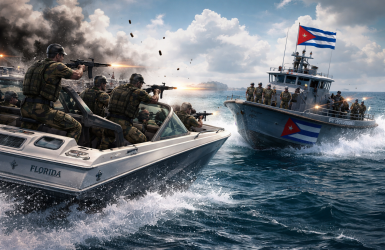 अमेरिकी “स्पिडबोट” मा क्युबाको हमला, चार मृत, छ घाइते